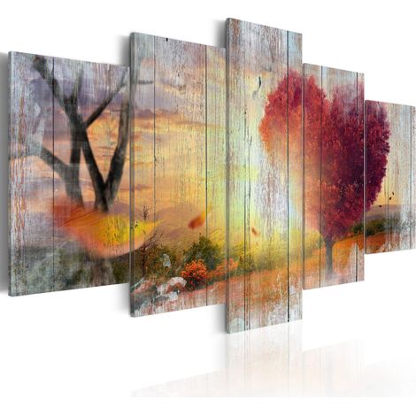 Quadro - Lovers’ Autumn - 200x100 (1/4)