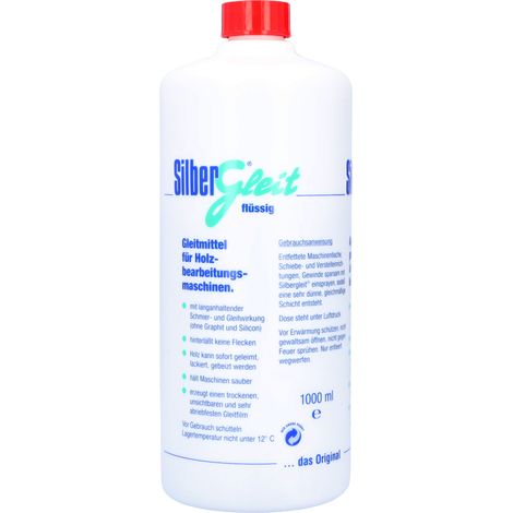 Silbergleit Gleitmittel flüssig 1000ml Flasche