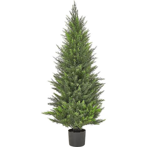Kunstpflanze CEDAR TREE 120 cm Grün