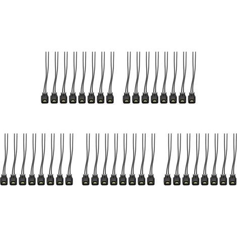 Faisceau de 40 connecteurs de bobine d'allumage compatible avec la référence DJ7022Y-2.3-21 SVT F150 F250 E150 (1/2)