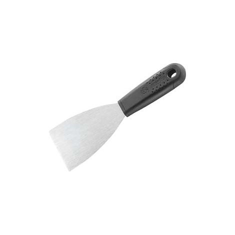 SPATOLE TIPO SIRIANA MANICO IN PLASTICA PER STUCCATORI- - mm.80 - 54033 - 6 pezzi AUSONIA