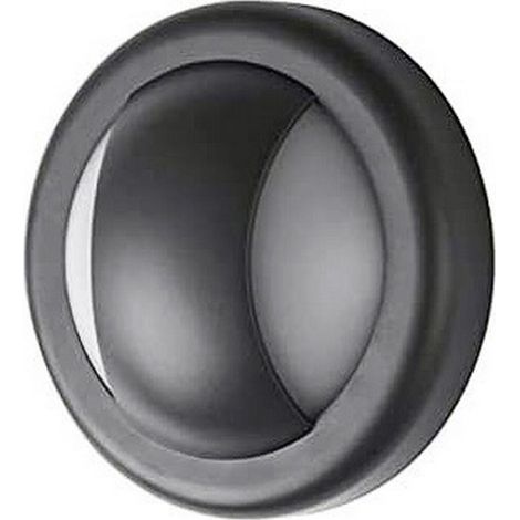 Applique LED 6w 250lm 4000k luce diurna IP65 ø14x5,7cm rotondo EDM (1/5)