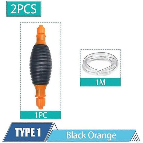Pompe à carburant manuelle pour réservoir de carburant automobile, pompe de transfert d'huile pour essence et diesel, pompe manuelle pour économiser le carburant de votre voiture, pompe à siphon d'hui (1/4)