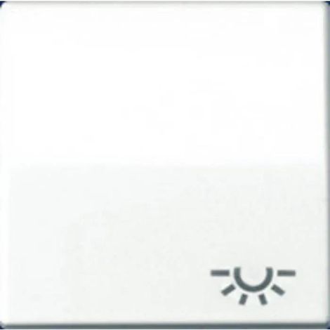 Interruptor Jung AS591LWW blanco alpine 10 cm IP44