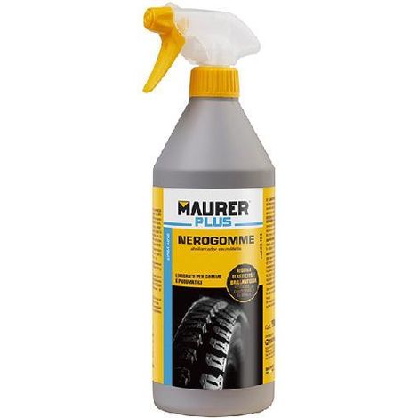 DETERGENTE AUTO "NEROGOMME" 750ML MAURER PLUS (EX 94155)