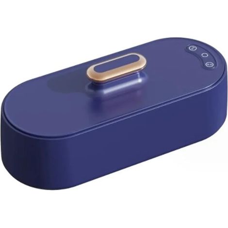 Nettoyeur à ultrasons – Appareil de nettoyage portable pour usage domestique, 450 ml – Machine de nettoyage pour bijoux, bagues, lunettes et pinceaux de maquillage (1/5)