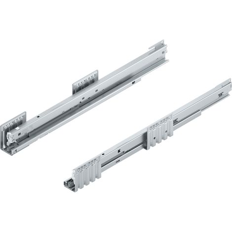 Merivobox Korpusschiene Blumotion/Tip-On, Vollauszug, 70kg, NL 500mm, l/r (1/2)
