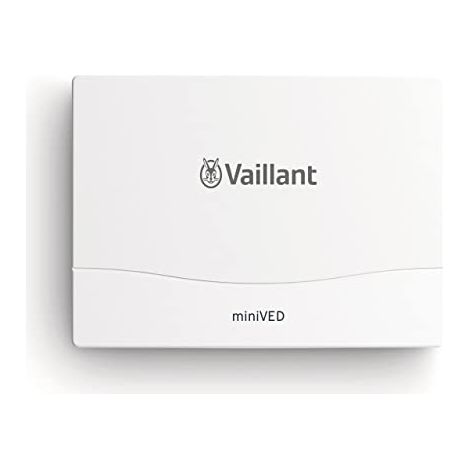 Vaillant miniVED H 3/3 N Calentador de agua instantáneo hidráulico, sin presión, 0010044423