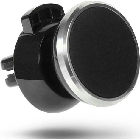 Soporte magnético para rejilla de ventilación Xqisit, color negro, 38471