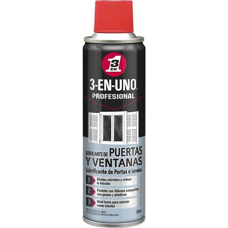 LUBRIFIANT POUR PORTES ET FENÊTRES - 250 ML