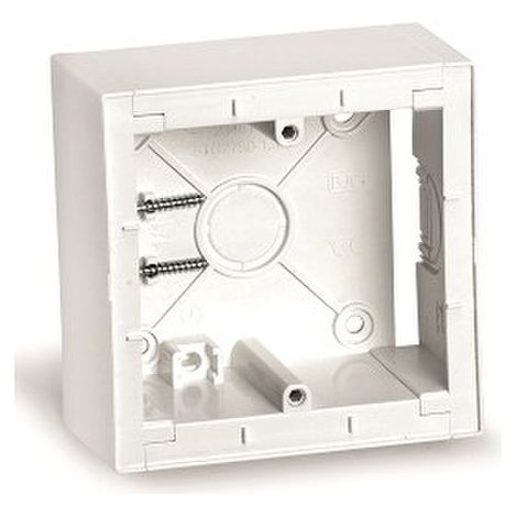 BJC VIVA Caja superficie modular blanco BJC 23460