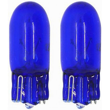 TRADE SHOP - 2 X Luci Di Posizione Lampada Bianco Lampadina Auto 6000k 12v 5w Maxtech C-b001 - (1/2)