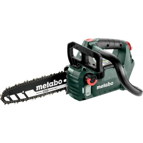 Motosierra a batería Metabo MS 18 LTX BL 25, 18 V, 25 cm, sin escobillas, Solo (601595850) - sin batería, sin cargador (1/4)