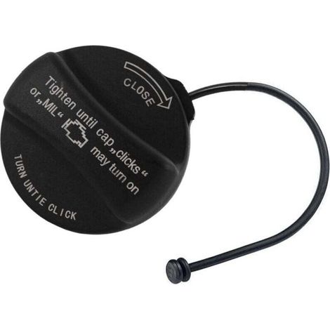 Tappo serbatoio carburante, compatibile con E36, E39, E46, E60, E70, E90, E92, X3, X5, MINI 16117222391