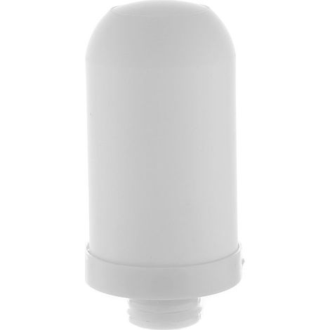 Cartucho de filtro de agua de repuesto para sistema de filtración de grifo, filtración de 5 capas con material ultra absorbente (blanco, paquete de 2) (1/4)