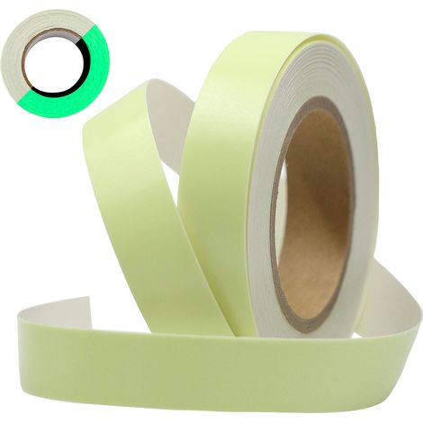 nastro fluorescente che si illumina al buio 3m