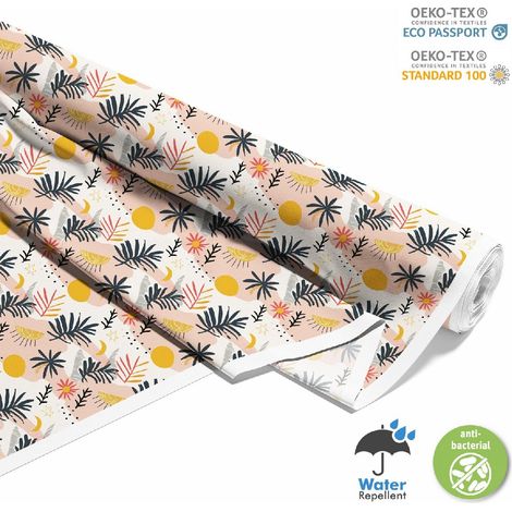 Dekorativer Outdoor-Stoff Oxford - Motiv Sommer DX8969 (1/5)