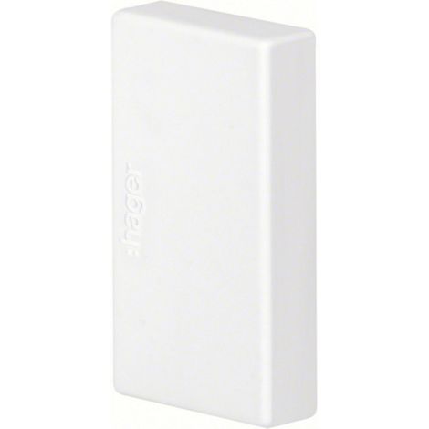 Embout lifea pour LF20035/36 RAL 9010 blanc paloma (M61439010)