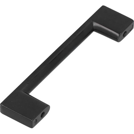 Poignée de porte noire KUIDAMOS, en alliage zinc durable pour (1/5)
