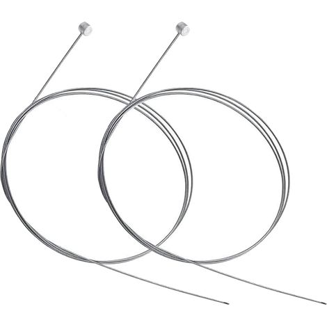 Câbles de freins pour vélos, câbles de freins universels avant et arrière, adaptés aux vélos de route et aux VTT. (1/3)