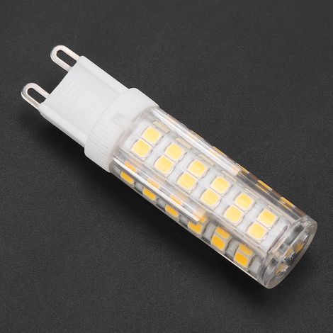 G9 2835 220V LED Dimmbare Energiesparlampe Keramik-Maiskolbenlampe (7W 75LEDs Warmweiß) (1/5)