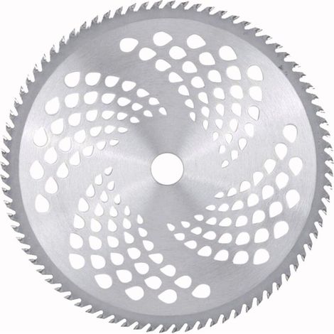 Lame de débroussailleuse en alliage de carbure de 25,4 cm pour désherbeur, 3 lames de désherbage Lame de coupe-herbe Lame de scie circulaire Lame de débroussailleuse 40T, 60T, 80T (1/5)