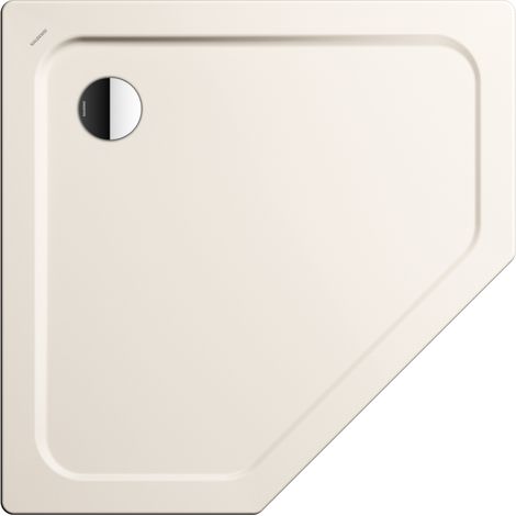Cornezza Fünfeck-Duschwanne 90x90x2,5cm, pergamon