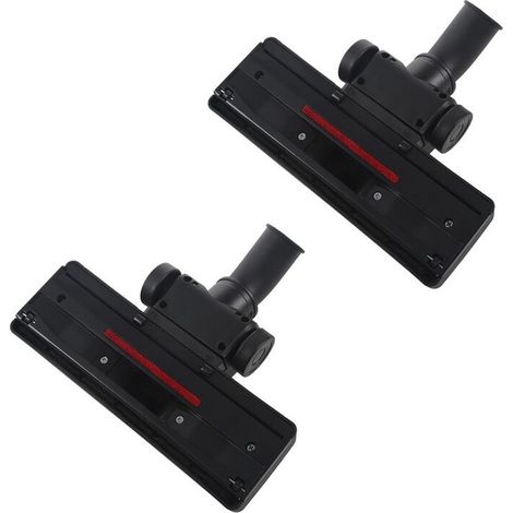 2 nuevos accesorios universales para aspiradora con diámetro interior de 35 mm, cabezal de cepillo de repuesto duradero para alfombras.