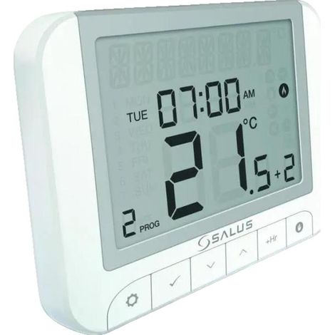 Termostato digitale programmabile Salus RT520 per riscaldamento