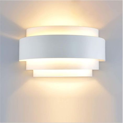 Kaelt - Applique murale moderne minimaliste en forme d'escargot pour chambre �� coucher - Applique murale �� LED en forme d'escargot pour salon, couloir, escalier, AC85-265, ��clairage mural (1/5)