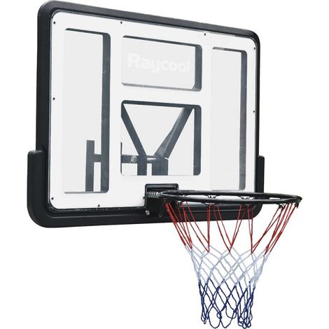 Canasta Tablero de baloncesto exterior SMASH 630 Raycool 110x75cm Aro 45cm y soporte pared (1/3)