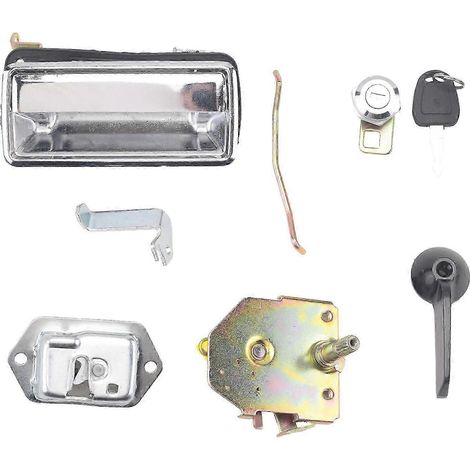 Ensemble de verrouillage de porte de cabine pour pelles hydrauliques compatible avec les modèles Takeuchi 55/60/75/135/150/155/175/160 LX WHBYV (1/4)
