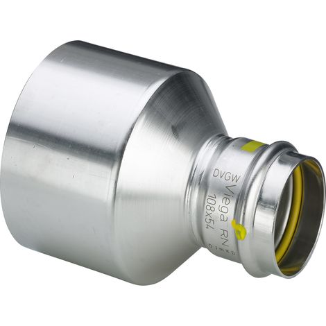 Réducteur Sanpress Inox G XL 0215.1XL en acier inoxydable 64,0 x 54 mm