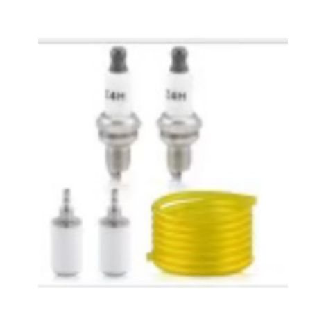 Bougie d'allumage de remplacement 79400082 pour RDZ4H 753-05255 753-0578 avec souffleur de tondeuse à gazon. (1/4)