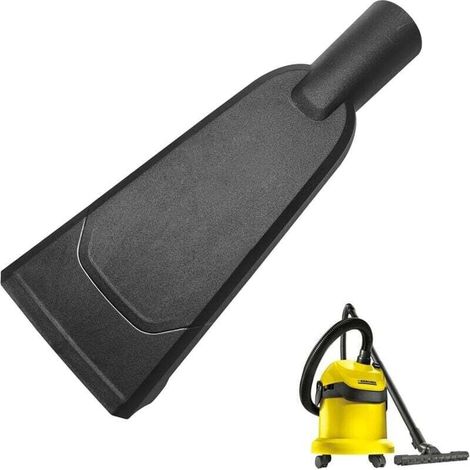 Set of universal car nozzles, for KarcherK dry vacuum cleaner, Replacement accessory, Compatible with KarcherK WD2, WD3, WD5 and WD6 wet and dry vacuum cleaners (1/4)