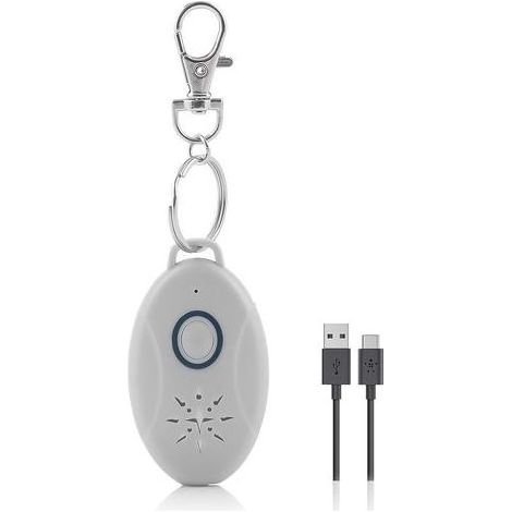Ultrason Anti-moustique Portable Répulsifs à insectes d'extérieur Pest Reject Prévention des Puces et des Tiques pour les Chiens, les Chats, les animaux Domestiques (1) (1/5)