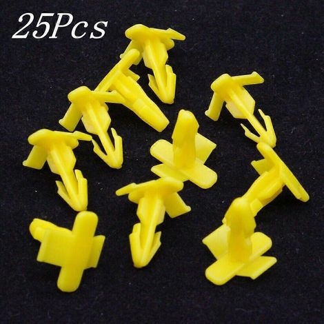 25 pièces pour Nissan Sentra Rogue Clip de fixation d'isolation de porte 80897-7J100 (1/5)