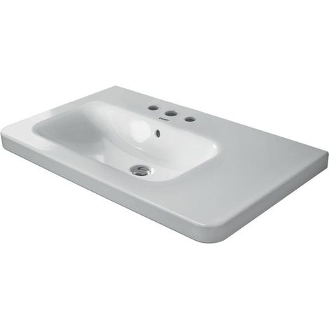 Duravit Möbelwaschtisch DuraStyle 80cm, mit Überlauf, mit (1/5)