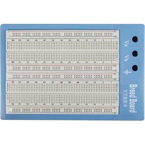 Platine D'essai - 220 x 150 x 18 mm - 1680 Points De Connexion - Pour Montage Électronique - 1 Pièce (1/5)