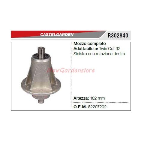 Mozzo portalama CASTELGARDEN tagliaerba rasaerba tosaerba TWIN CUT 92 R302840