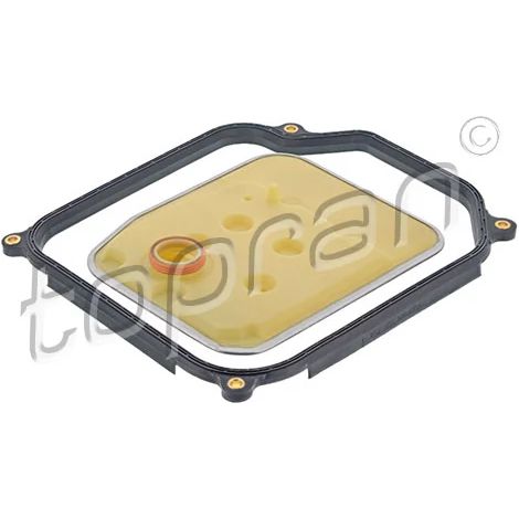 Kit de filtre hydraulique, boîte automatique TOPRAN 115 993 AUDI 01M 398 KIT02