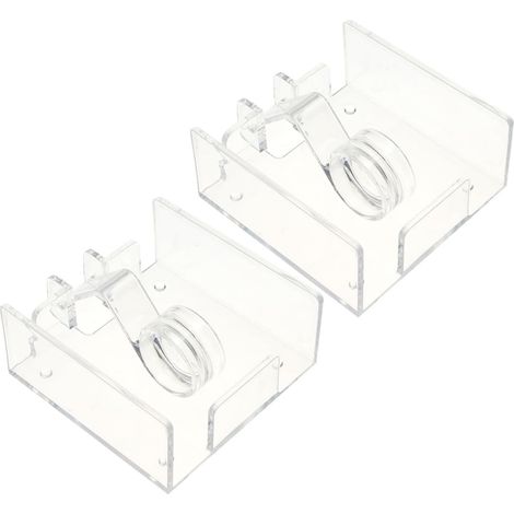 Clear Acrylic Napkin Holder Standard Napkin Dispenser Heavy (1/5)