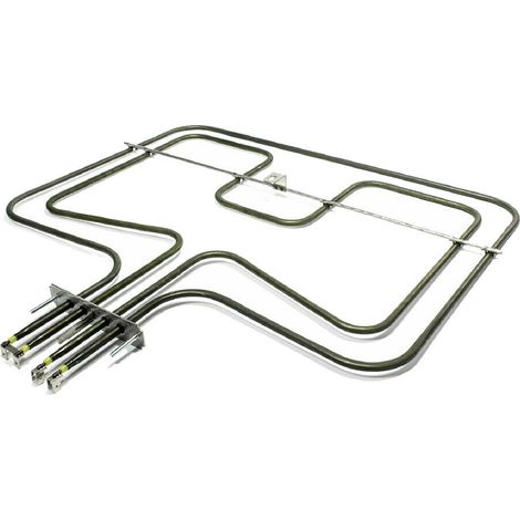RESISTENZA SUPERIORE FORNO REX ELECTROLUX ZANUSSI AEG 3570797013 1000+1700W - (1/5)