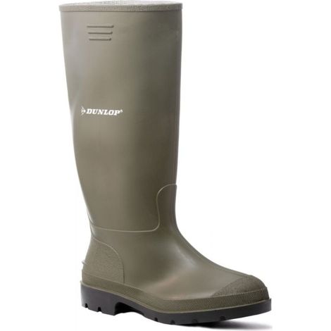 Botte de pluie Dunlop Selenium Vert 42. (1/4)