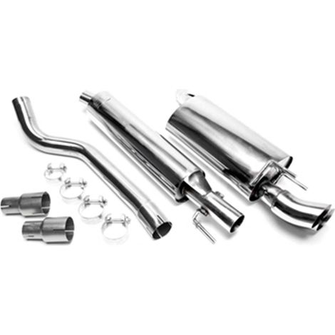 Ligne Echappement Sport Opel Corsa B S93 de 1993 a 2000-30616963