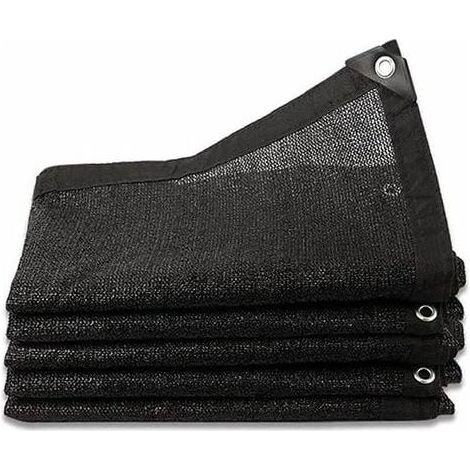 Shade d\\'shade 3x4m 80% d\\'shade Density 8 needles Eyelets reinforced for installation easy Protection plant-based and pergola (1/5)