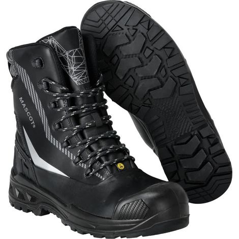 Mascot Sicherheitsstiefel INDUSTRY F1303-902 S7S Gr. 40 schwarz