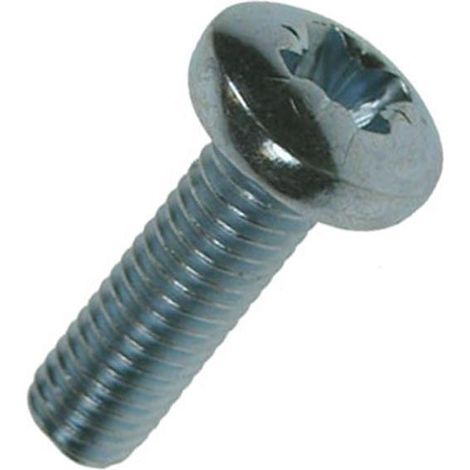 Unifix Machine Screws Pozi Pan Head DIN 7985Z BZP - M6 x 40