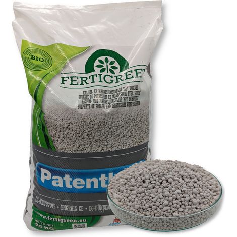 Fertigreen Patentkali 25 kg Gemüsedünger Kalidünger Gartendünger Kartoffeldünger