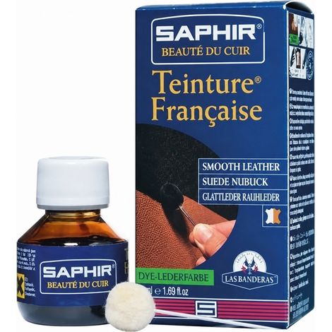 Französische Tinktur 50ml braun Saphir